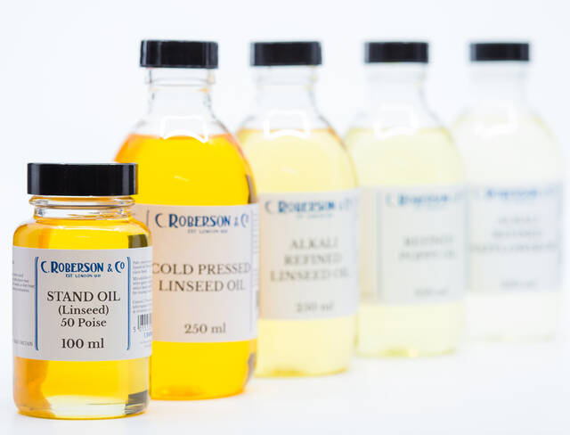 Roberson Oil, Mediums & Varnishes