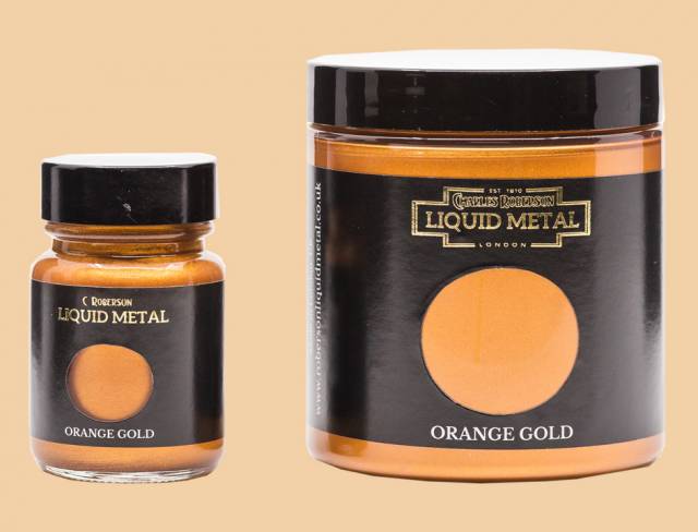 Roberson Liquid Metal Paints