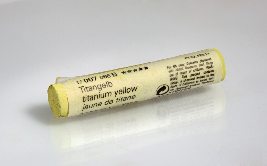 Schmincke Soft Pastel Titanium Yellow B