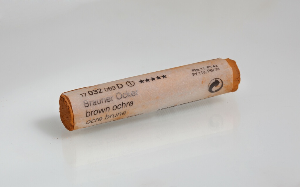 Schmincke Soft Pastel Brown Ochre D