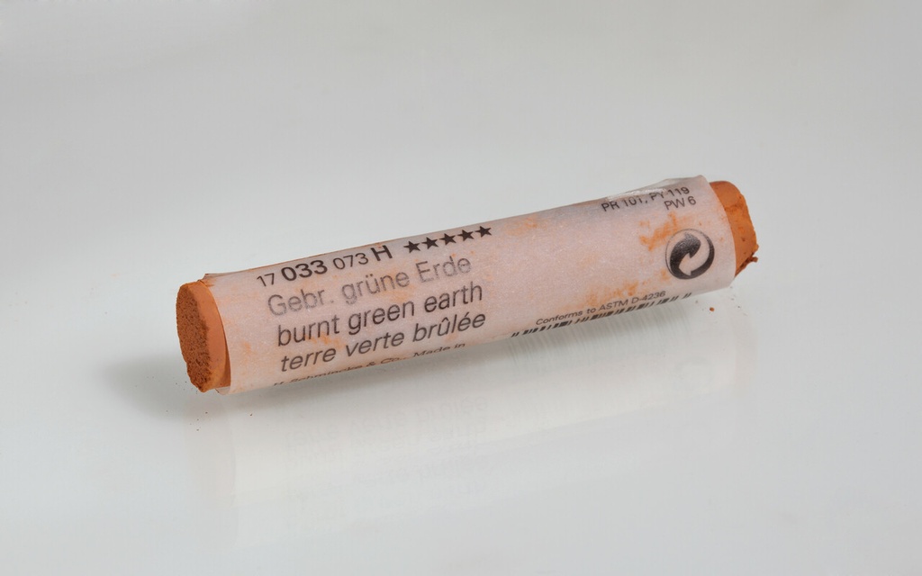 Schmincke Soft Pastel Bnt Green Earth H