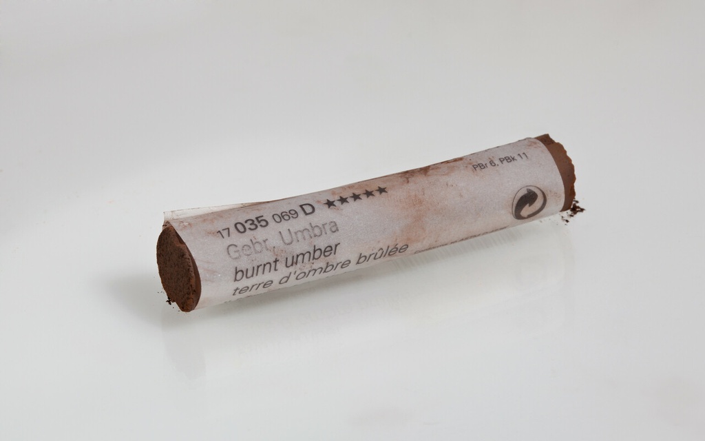 Schmincke Soft Pastel Burnt Umber D