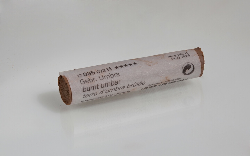 Schmincke Soft Pastel Burnt Umber H