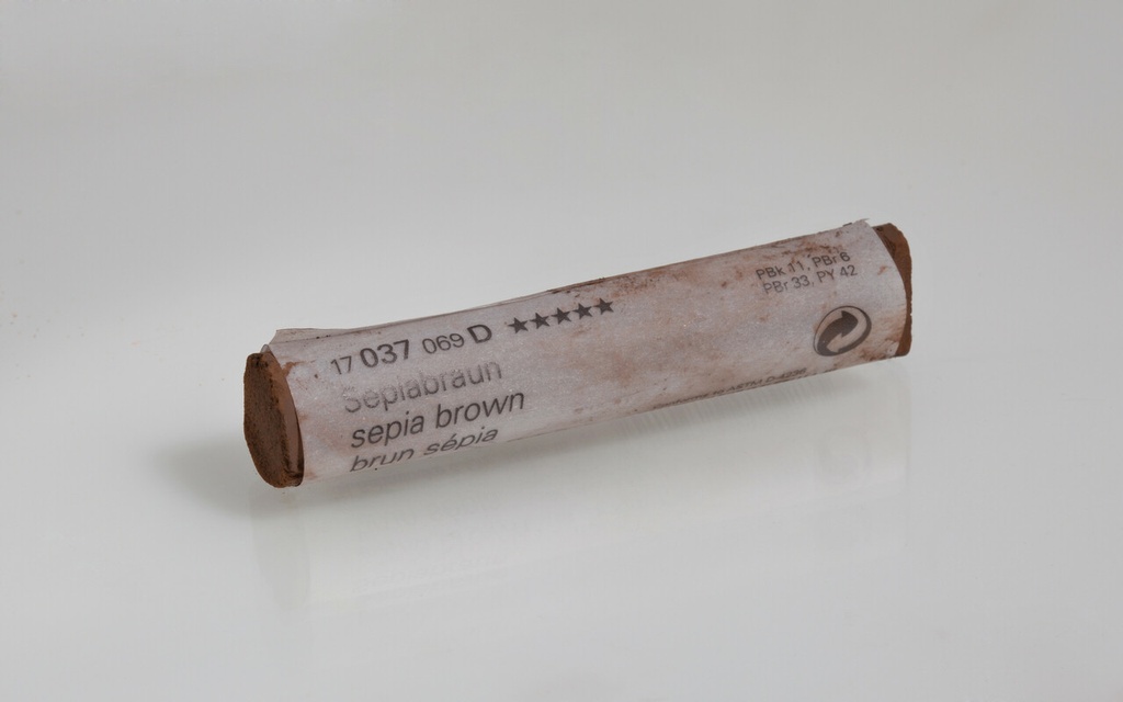 Schmincke Soft Pastel Sepia Brown D