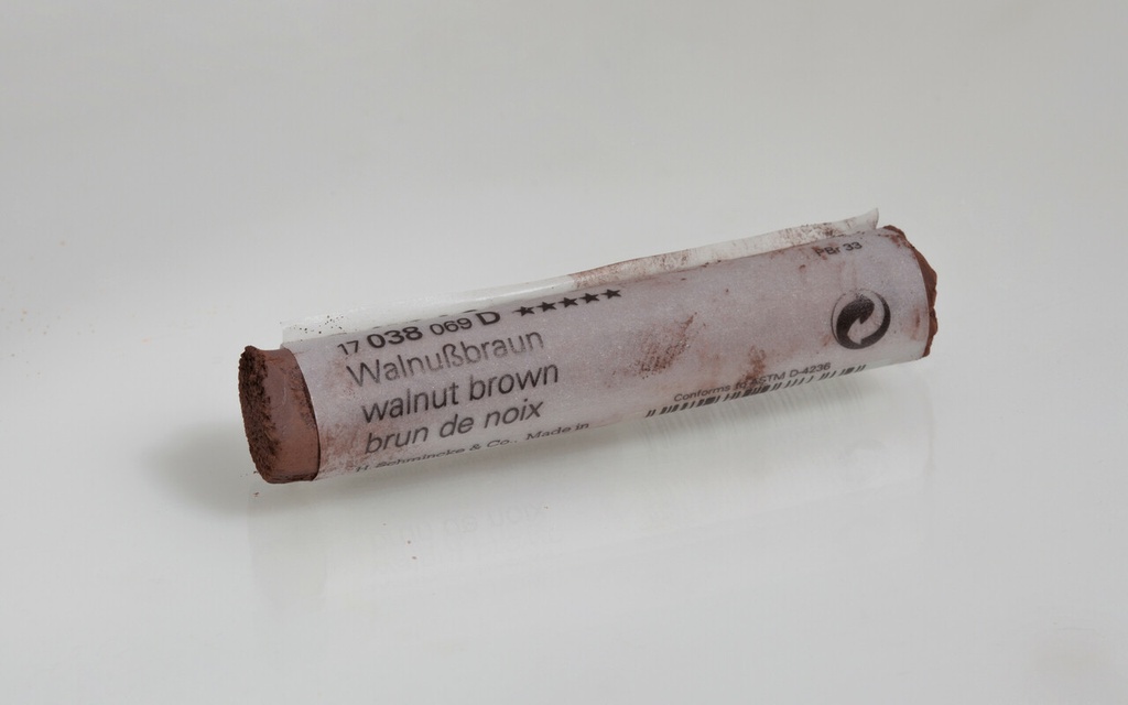 Schmincke Soft Pastel Walnut Brown D