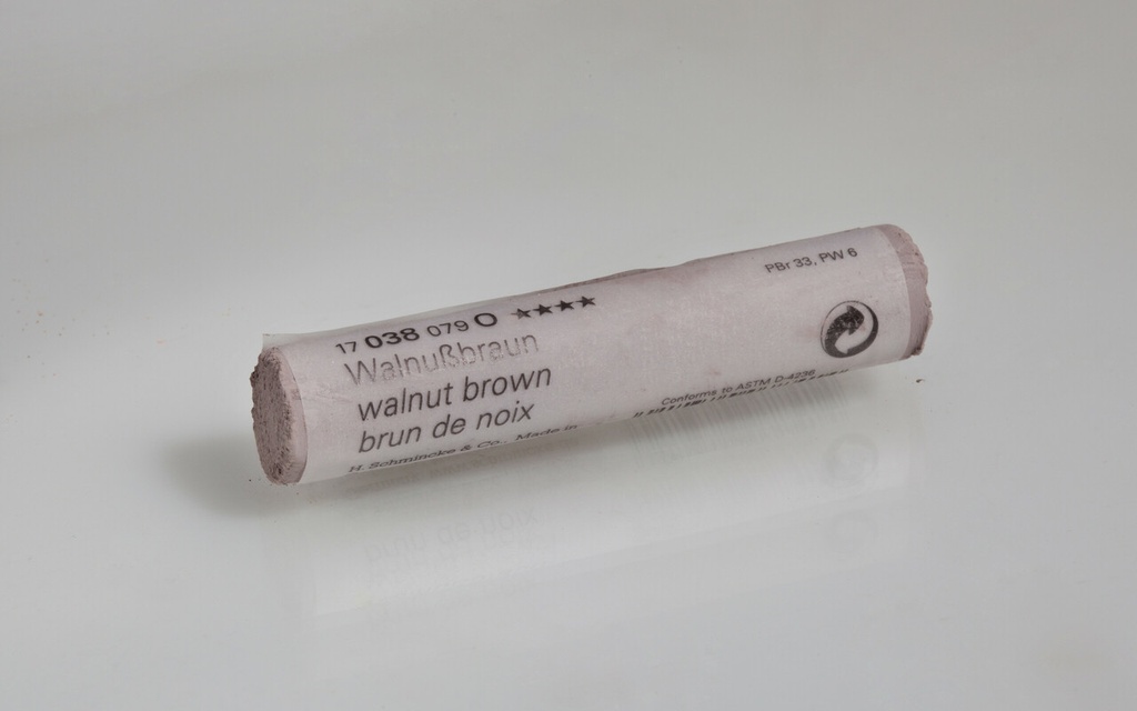 Schmincke Soft Pastel Walnut Brown O