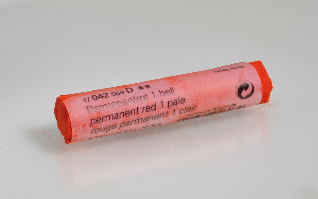 Schmincke Soft Pastel Perm Red 1 Pale D