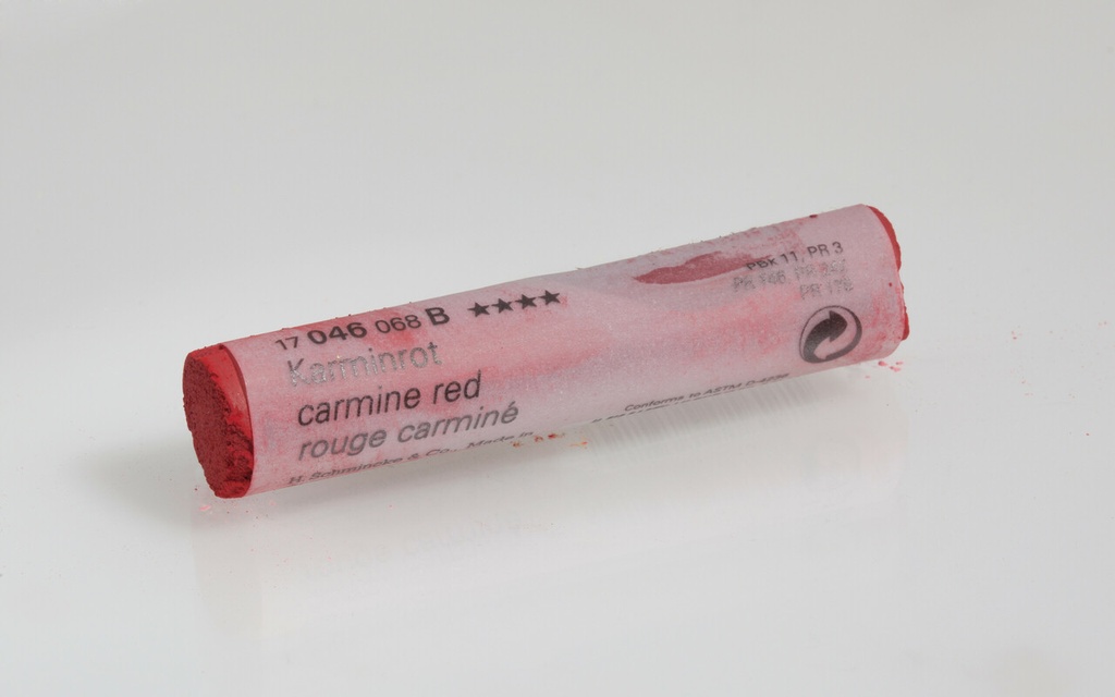 Schmincke Soft Pastel Carmine Red B