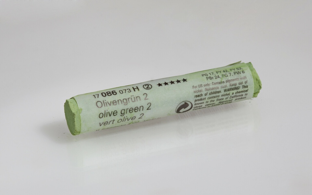 Schmincke Soft Pastel Olive Green 2 H