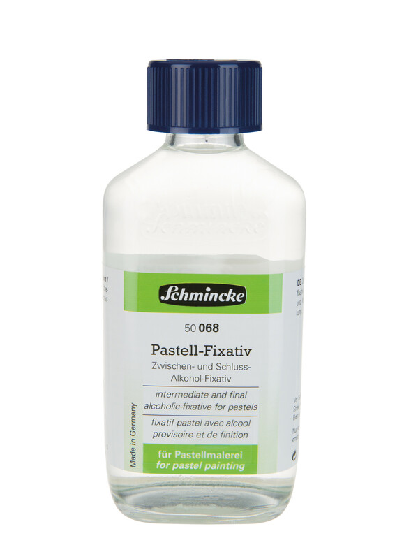 Schmincke Pastel Fixative Bottle 200 ml