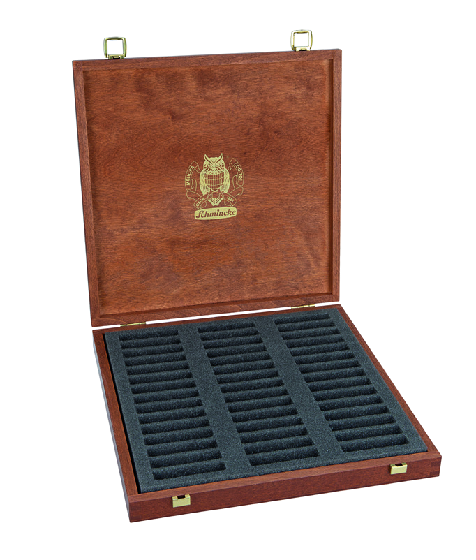 Schmincke Pastel Dark Wood Box CR For 100 