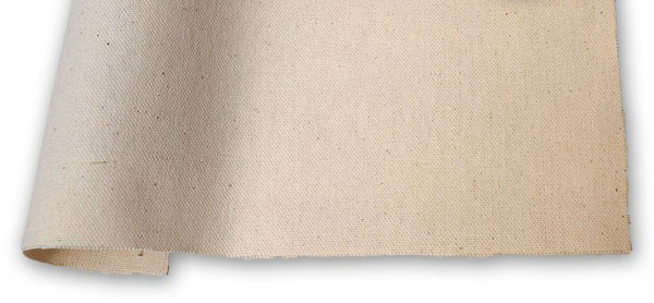 Cotton Duck 9oz width: 132in/335cm, price per meter