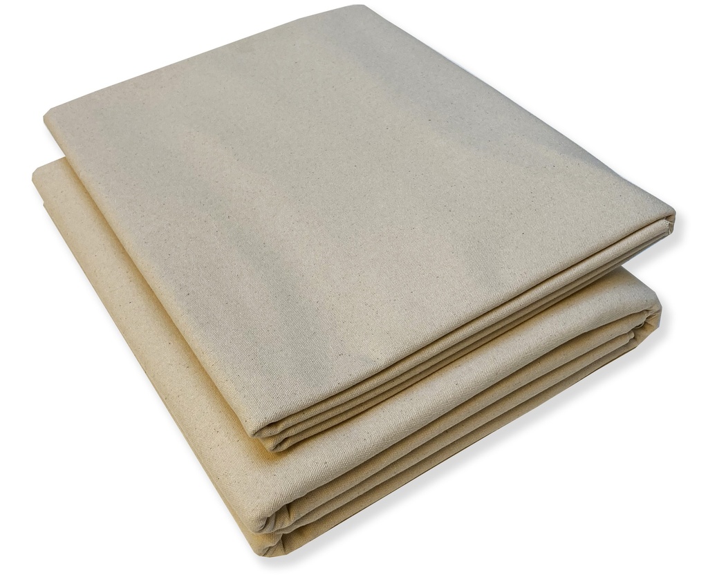 Cotton Duck 12 oz width: 72in/183cm Folded 1 Meter Blanket