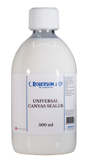 Roberson Universal Canvas Sealer 2.5 Litre