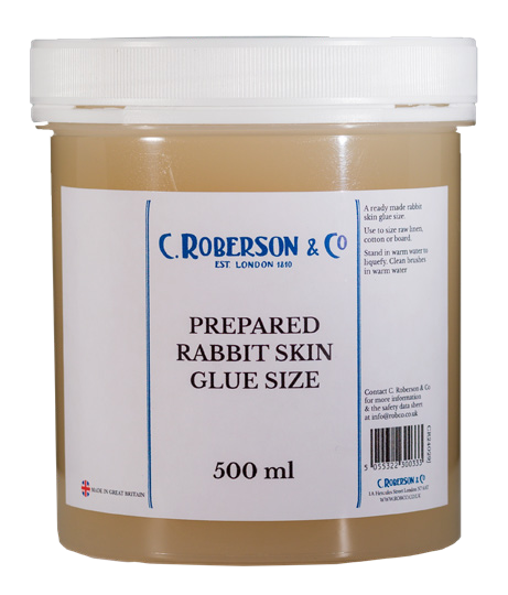 Roberson Rabbit Skin Glue Prepared Size 5ltr