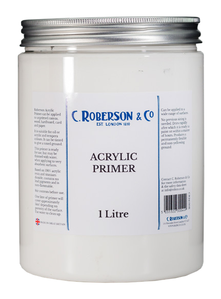 Roberson Acrylic Primer 500 ml