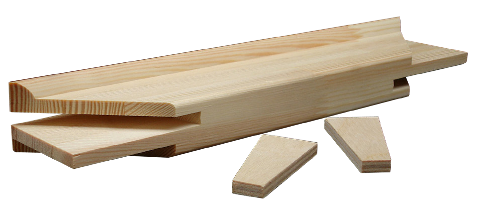 Exhibition Stretcher Bar 36 mm x 59 mm x 95.0 cm