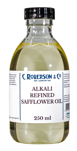 Roberson Safflower Oil Alkali Refined 500 ml