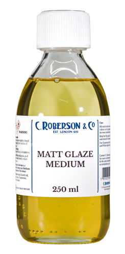 Roberson Medium Glaze Matt 250ml