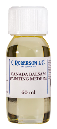 Roberson Canada Balsam Medium 60 ml
