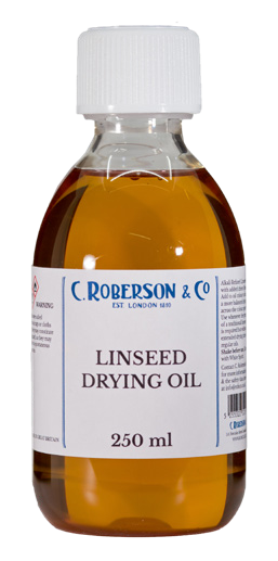 Roberson Linseed Drying Oil Medium 250ml