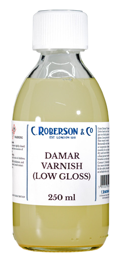 Roberson Damar Picture Varnish Low Gloss 60 ml