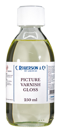 Roberson Gloss Picture Varnish B67 250 ml
