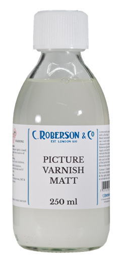 Roberson Matt Picture Varnish 1 Litre