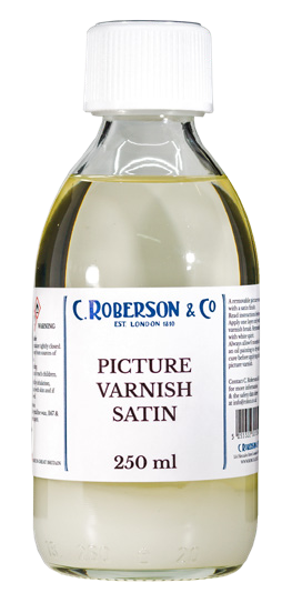 Roberson Satin Picture Varnish 5 Litre