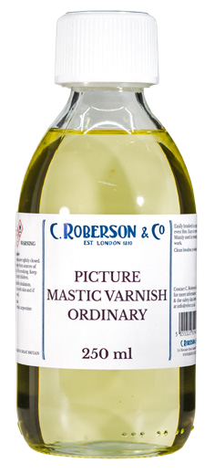 Roberson Mastic Picture Varnish Ordinary 250 ml