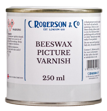 Roberson Beeswax Picture Varnish 250ml