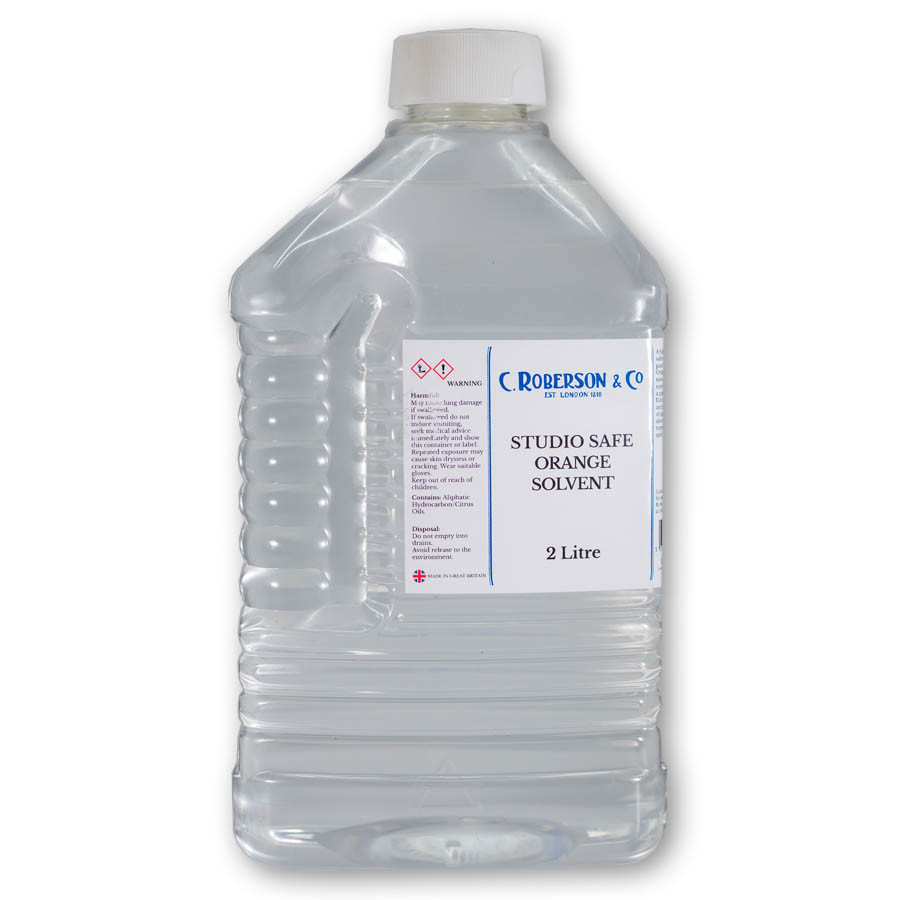 Roberson Studio Safe Solvent 2.5Ltr