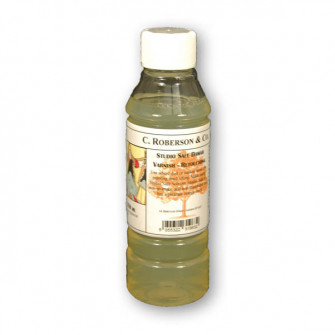 Roberson Studio Safe Retouching Damar Varnish 1Ltr