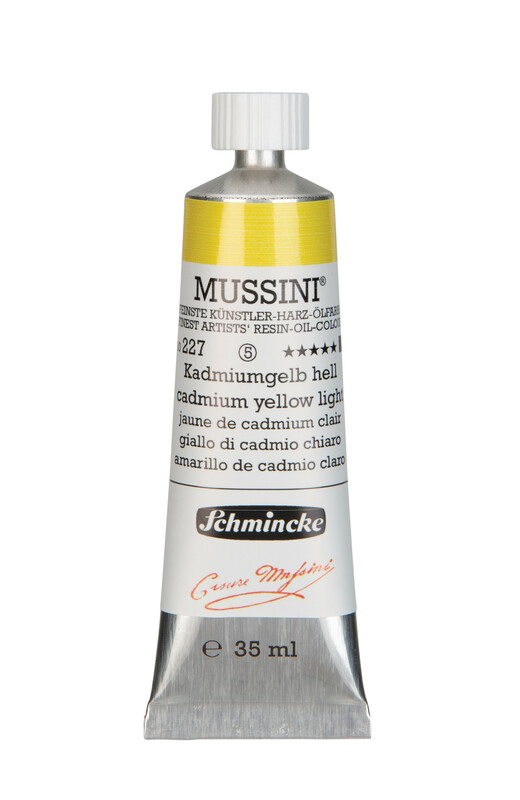 Schmincke Mussini Oil 35 ml Cadmium Yellow 1 Light S5