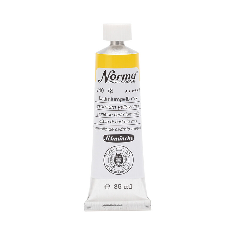 Schmincke Norma Oil 35 ml Cadmium Yellow Mix Series 2
