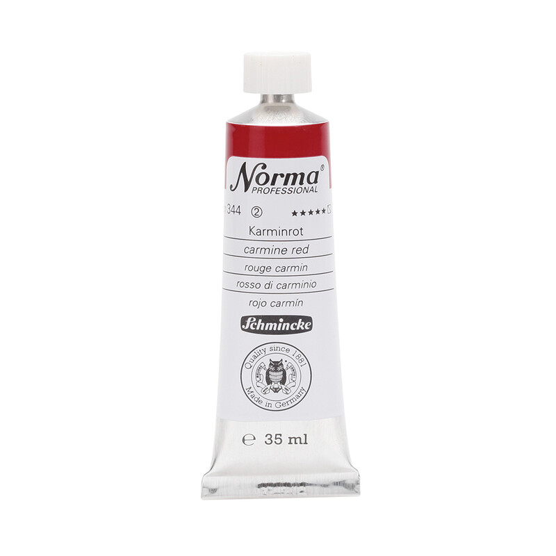 Schmincke Norma Oil 35 ml Carmine Red Series 2