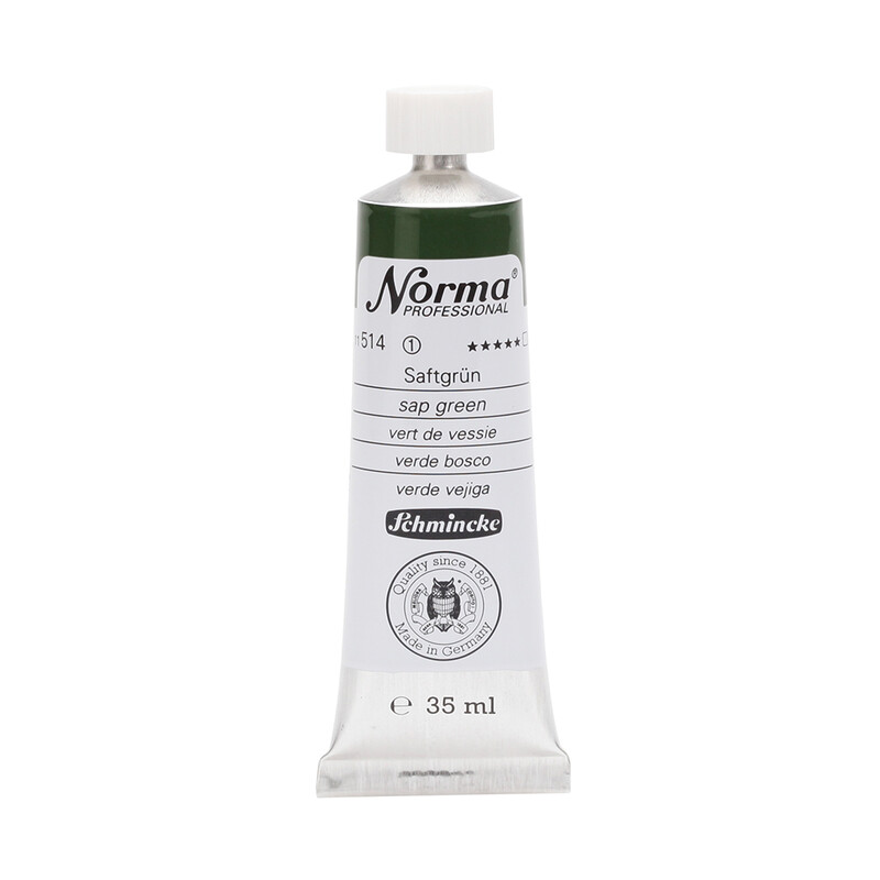Schmincke Norma Oil 35 ml Sap Green Series 1