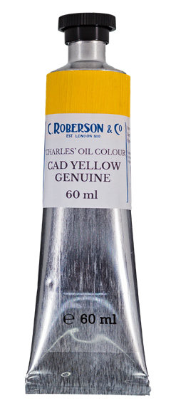 Roberson Oil Charles Oil Colour 225ml Lemon Yellow S1