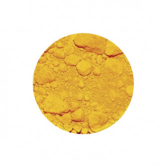 Pigment 500 grams Cadmium Yellow Middle