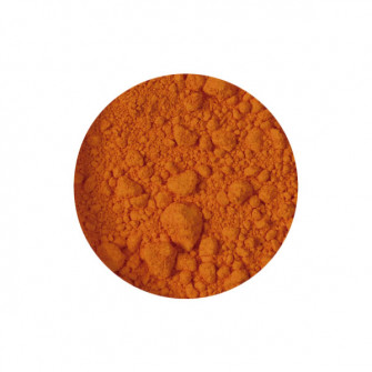 Pigment 500 grams Cadmium Yellow Orange