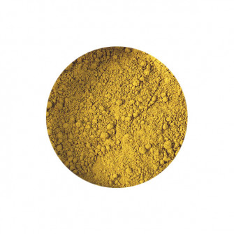 Pigment 100 grams Raw Sienna