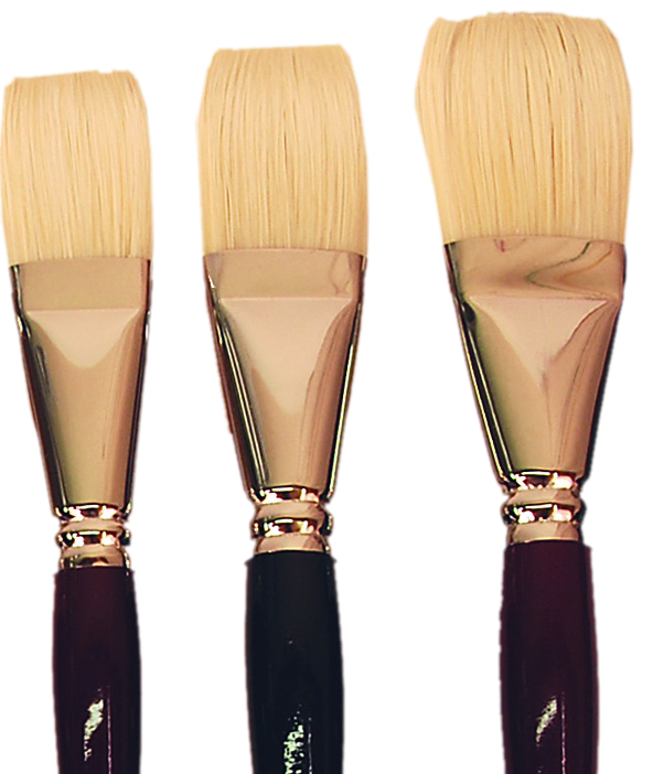 Roberson Hog Brush Bright Series 41B Size 14