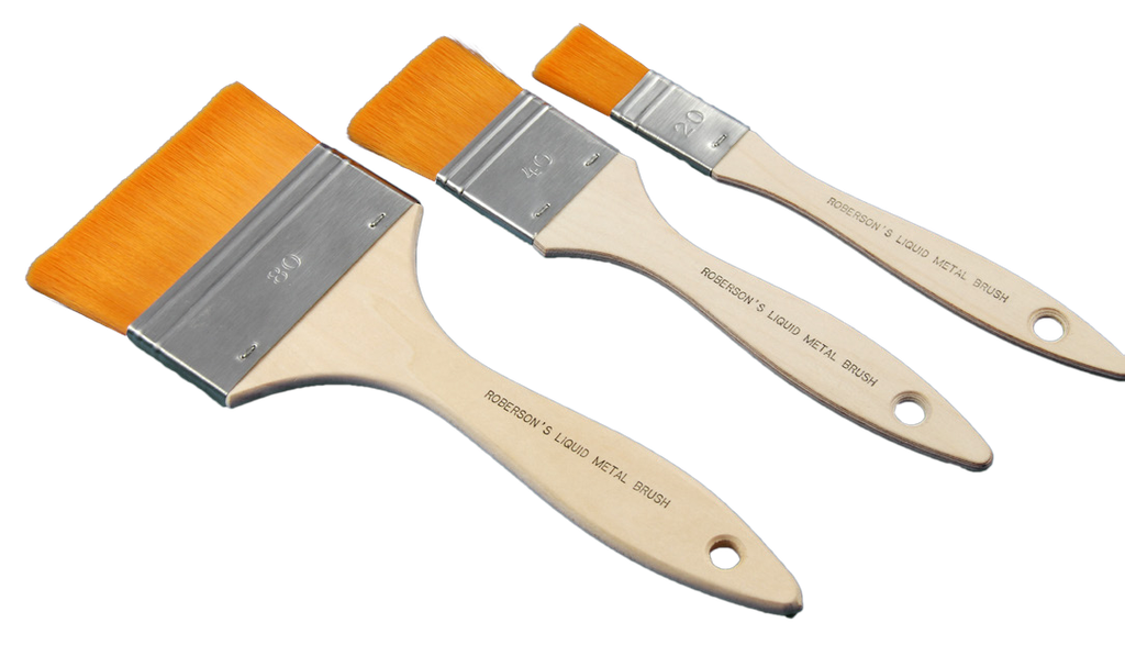 Roberson Liquid Metal Brush Extra Fine 80mm