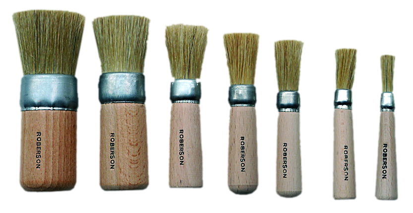 Roberson Stencil Brush Lily Bristle No 14