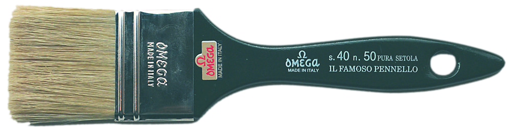 Omega Brush Lily Varnish Gn Series 40 80 mm