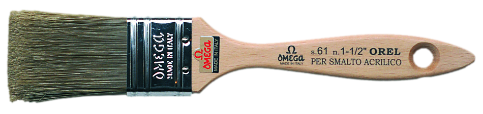 Omega Brush Orel Standard Series 61 1.5 in