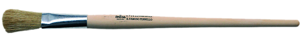 Omega Brush Fitch Filbert Series 71 No 28