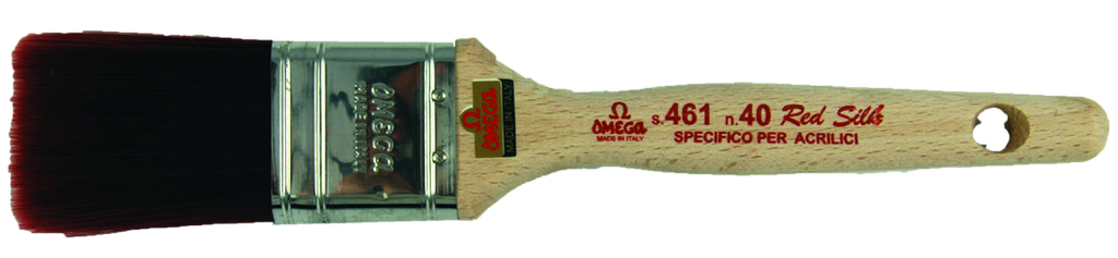 Omega Brush Red Silk Spalter Series 461 40 mm
