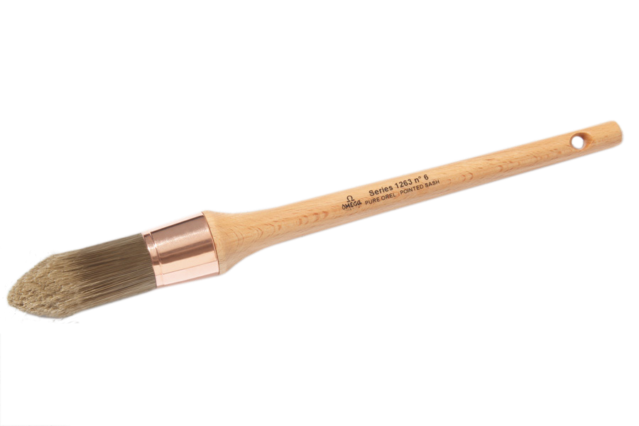 Omega Brush Domed Sash Series 1263 No 6