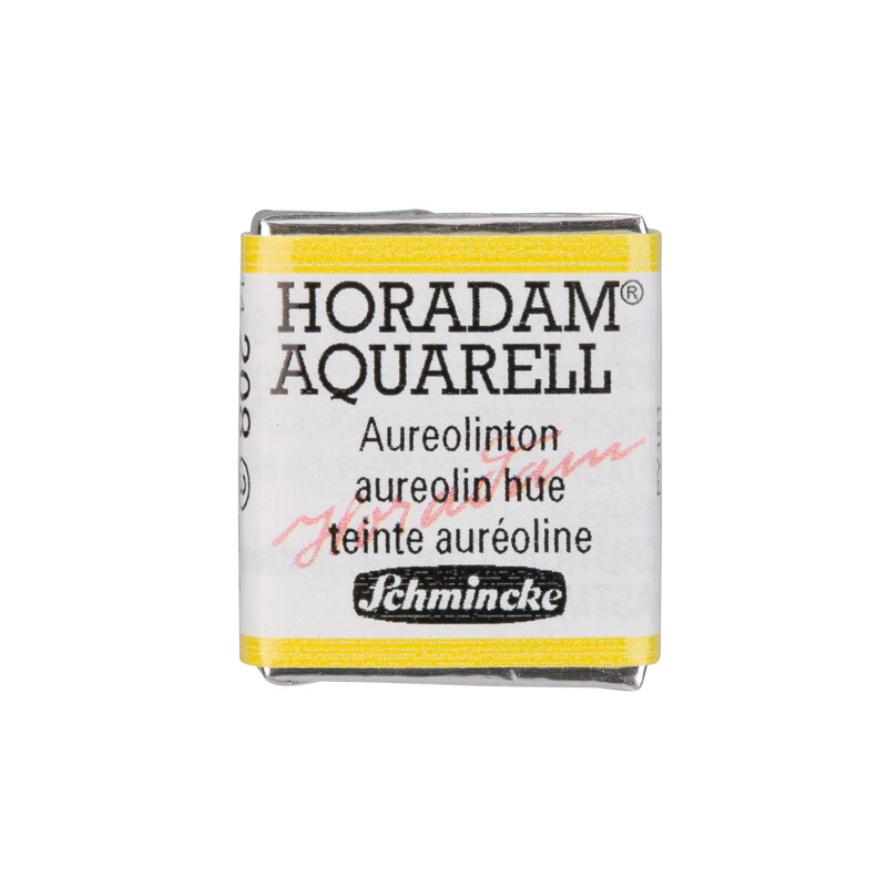 Schmincke Horadam Watercolour Half Pan Aureolin Hue Series 3